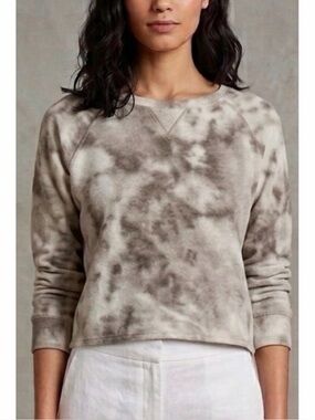 I Joah Tie-Dye Crop Pullover